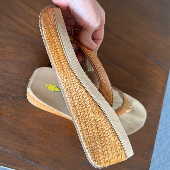 Volatile platform flip flops - Picture 2 of 7